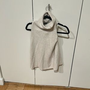 Zara size small turtle neck tank top